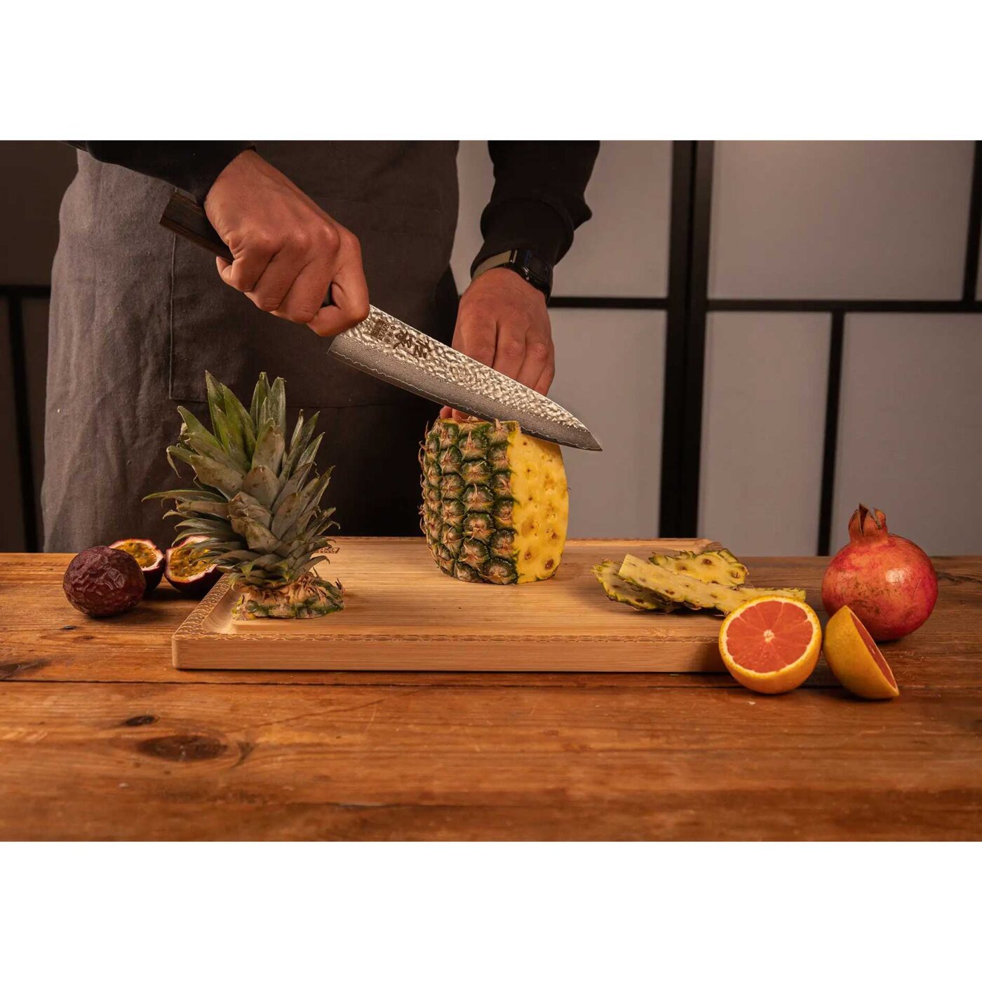 Kotai Gyuto Koksmes Densho Collection - lemmet van 21 cm - Afbeelding 5